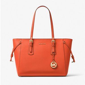 Original Michael Kors Voyager Leather Tote Bag